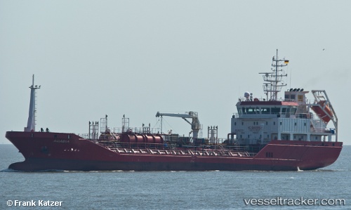 vessel Mt Aqasia IMO: 9556753, Chemical Oil Products Tanker
