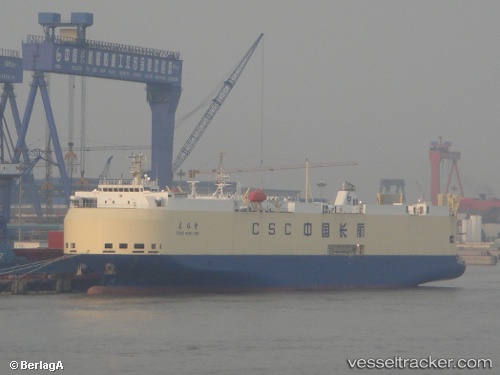 vessel Chang Wang Long IMO: 9556789, Vehicles Carrier
