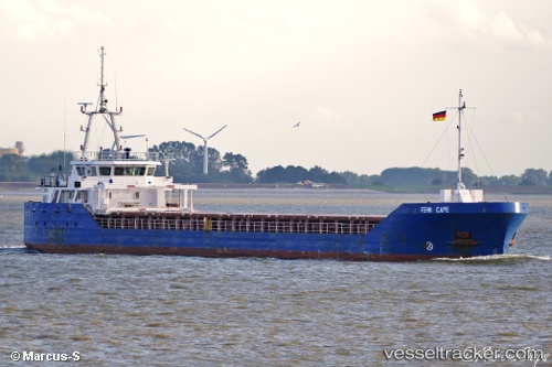 vessel Fehn Cape IMO: 9556820, General Cargo Ship
