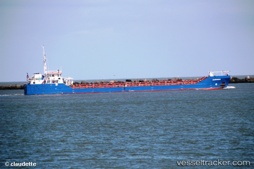 vessel Catania IMO: 9556832, General Cargo Ship
