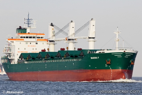 vessel Matteo Br IMO: 9556844, Bulk Carrier
