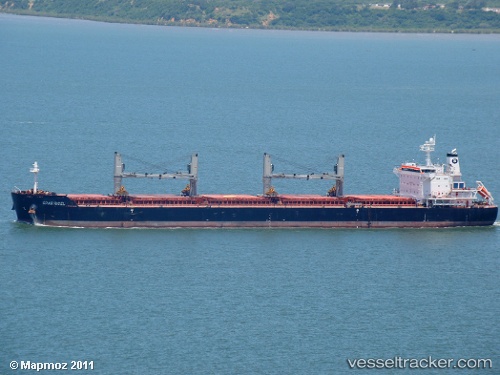 vessel Spar Rigel IMO: 9557111, Bulk Carrier
