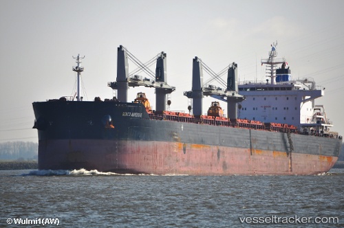 vessel GENCO AUVERGNE IMO: 9557123, Bulk Carrier