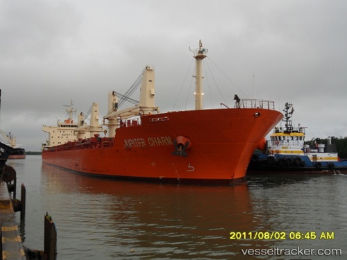 vessel Ms Charm IMO: 9557238, Bulk Carrier

