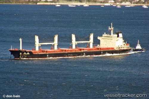vessel Sea Topaz IMO: 9557240, Bulk Carrier
