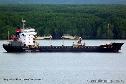 vessel Giang Hai IMO: 9557329, Bulk Carrier
