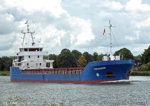 vessel NAOMI B IMO: 9557367, General Cargo Ship