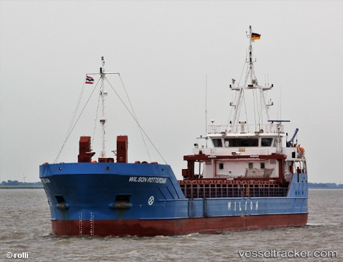 vessel Wilson Rotterdam IMO: 9557381, General Cargo Ship

