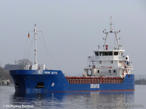 vessel Fehn Calypso IMO: 9557393, General Cargo Ship
