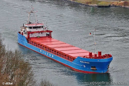 vessel Wilson Bergen IMO: 9557408, General Cargo Ship
