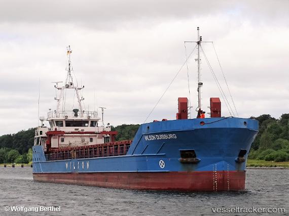 vessel Wilson Duisburg IMO: 9557410, Multi Purpose Carrier

