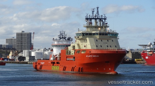 vessel ATLANTIC MERLIN IMO: 9557458, Offshore Tug/Supply Ship