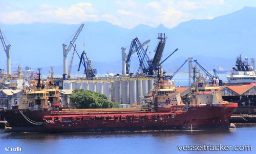 vessel UP TURQUOISE IMO: 9557654, Offshore Supply Ship