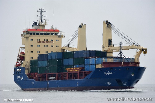 vessel Stidia IMO: 9557783, General Cargo Ship
