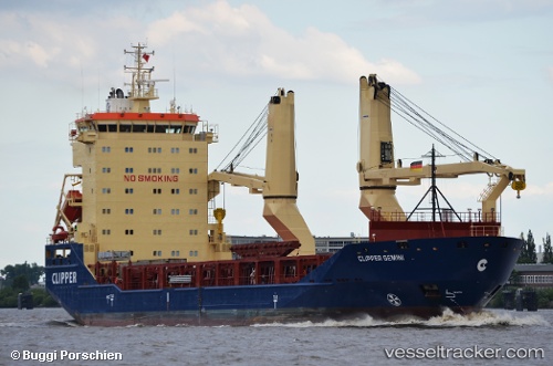 vessel Saoura IMO: 9557800, General Cargo Ship
