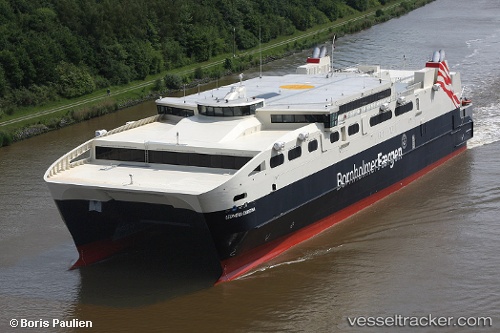 vessel Betancuria Express IMO: 9557848, Passenger Ro Ro Cargo Ship
