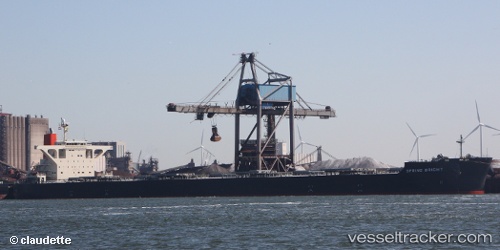 vessel Spring Bright IMO: 9557862, Bulk Carrier
