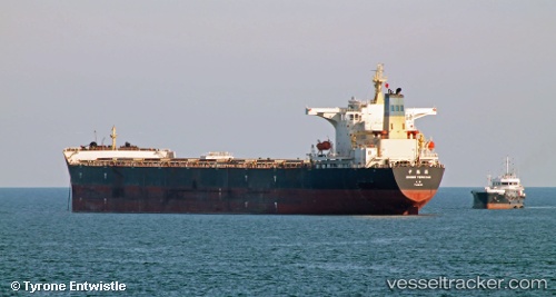vessel Zhong Teng Hai IMO: 9558074, Bulk Carrier
