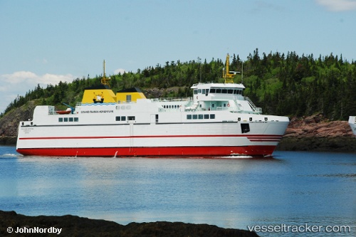 vessel Grandmanan Adventure IMO: 9558103, Passenger Ro Ro Cargo Ship
