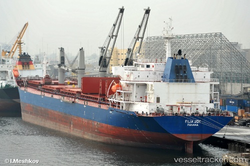 vessel Filia Joy IMO: 9558153, Bulk Carrier

