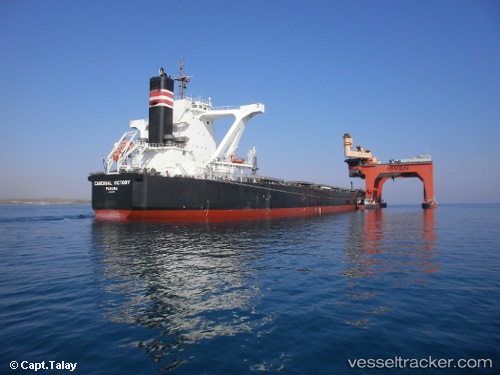 vessel Cardinal Victory IMO: 9558165, Bulk Carrier
