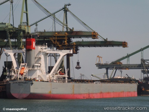 vessel CAPE NORMANDY IMO: 9558232, Bulk Carrier
