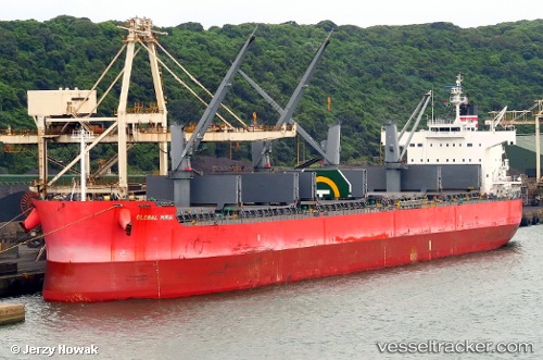 vessel Global Mirai IMO: 9558256, Bulk Carrier
