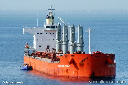vessel Fortune Tiger IMO: 9558282, Bulk Carrier
