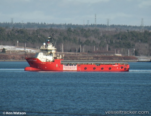 vessel Atlantic Condor IMO: 9558335, Offshore Tug Supply Ship

