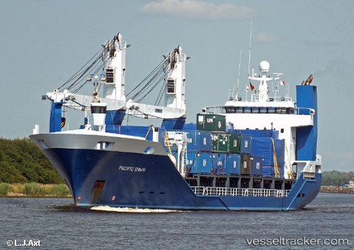 vessel Pacific Dawn IMO: 9558464, General Cargo Ship
