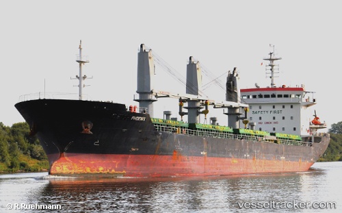 vessel TURAN C IMO: 9558490, General Cargo Ship