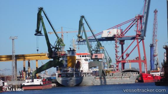 vessel Muharrem Dadayli IMO: 9558581, General Cargo Ship
