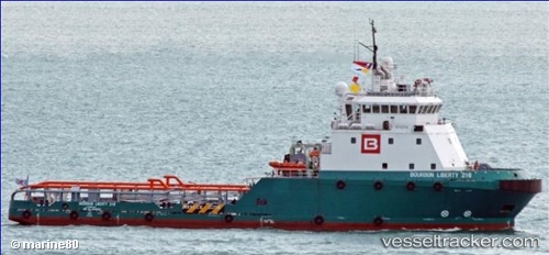 vessel Bourbon Liberty 216 IMO: 9558622, Offshore Tug Supply Ship
