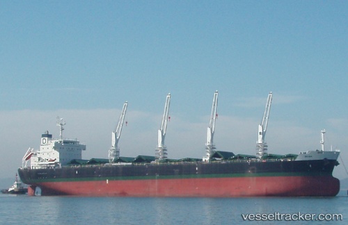 vessel NOZOMI IMO: 9558701, Bulk Carrier
