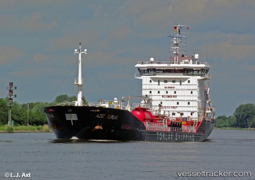 vessel EFE IMO: 9558763, Chemical Oil Products Tanker
