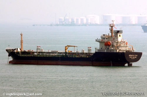 vessel Mt Garuda Asia IMO: 9558816, Oil Products Tanker
