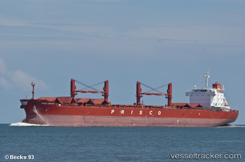 vessel SW PROGRESS IMO: 9558907, Bulk Carrier