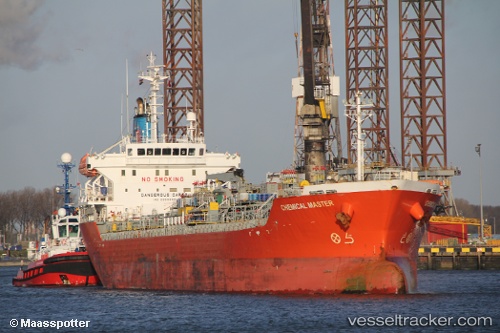 vessel Chemical Master IMO: 9558957, Chemical Oil Products Tanker
