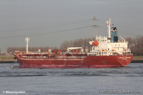 vessel Chemical Mariner IMO: 9558971, Chemical Oil Products Tanker
