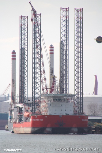 vessel Gms Endeavour 6102 IMO: 9558983, Offshore Support Vessel

