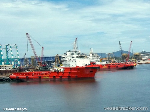 vessel AVATAR KENDRICK IMO: 9559030, Offshore Tug/Supply Ship