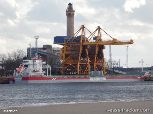 vessel Fuldaborg IMO: 9559092, General Cargo Ship
