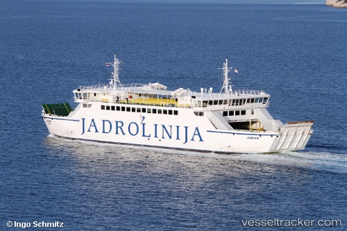 vessel Jadran IMO: 9559119, Passenger Ro Ro Cargo Ship
