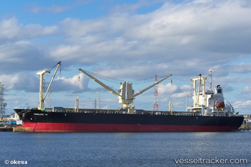 vessel Shinline 10 IMO: 9559470, General Cargo Ship
