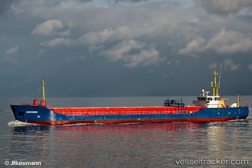 vessel Eems Servant IMO: 9559602, General Cargo Ship

