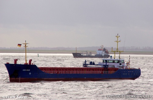 vessel Eems Solar IMO: 9559614, General Cargo Ship

