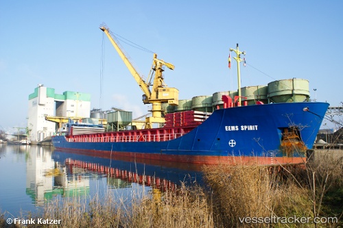 vessel Eems Spirit IMO: 9559626, General Cargo Ship
