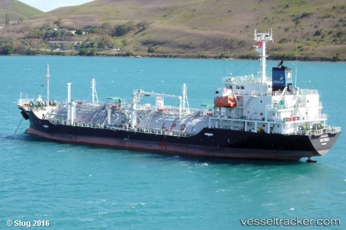 vessel Astrid IMO: 9559640, Lpg Tanker

