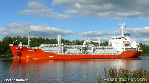 vessel Forbin IMO: 9559652, Lpg Tanker

