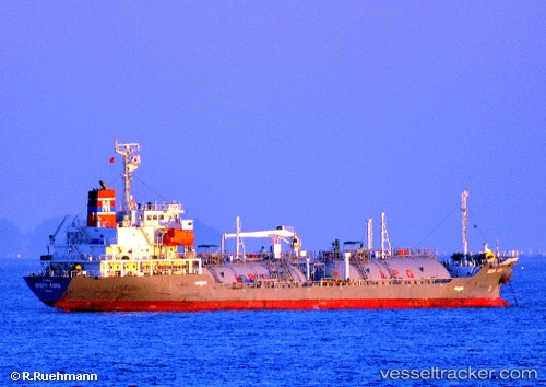vessel Buena Luna IMO: 9559731, Lpg Tanker
